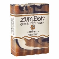 Zum Bar® Goats Milk Soap Amber Perspective: Main