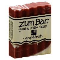 Zum Bar Grapefruit Goat's Milk Soap Perspective: Main