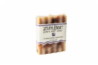 Zum Bar® Frankincense Patchouli Goat's Milk Soap Bar Perspective: Main
