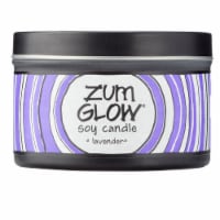 Zum Glow® Lavender Soy Candle