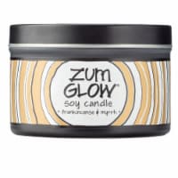 Zum Glow® Frankincense & Myrrh Soy Candle
