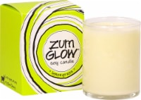 Zum Glow Votive Lemongrass Aromatherapy Soy Candle