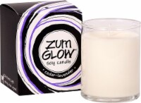 Zum  Glow® Votive Aromatherapy Soy Candle Cedar-Lavender