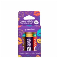 Zum Kiss® Shea Butter Lip Balm Trio Perspective: Main