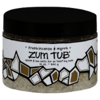 Zum Tub Frankincense & Myrrh Bath Salts Perspective: Main