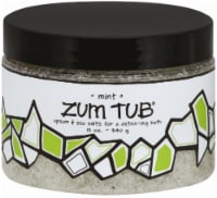 Zum Tub Mint Epsom & Sea Salt Perspective: Main