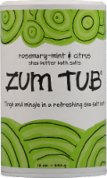 Zum Tub Rosemary-Mint & Citrus Bath Salts Perspective: Main