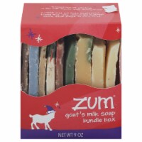 Zum® Holiday Bundle Goat's Milk Soap Bars Perspective: Main