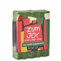 Zum Joy™ Fir Needle-Peppermint Goat's Milk Bar Soap Perspective: Main