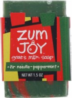 Zum Joy™ Fir Needle-Peppermint Goat's Milk Mini Bar Soap Perspective: Main