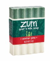 Zum® Goat's Milk Winter Pine Soap Bar Perspective: Main