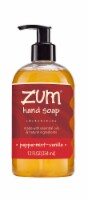 Zum® Liquid Hand Soap Peppermin-Vanilla Made with Essential Oils & Natural Ingredients Perspective: Main