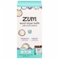 Zum® Wool Dryer Balls - Sea Salt