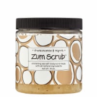 Zum  Body Scrub™ Frankincense & Myrrh