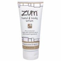 Zum® Frankincense & Myrrh Hand & Body Lotion Perspective: Main