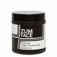 Zum Face® Charcoal Sugar Facial Scrub