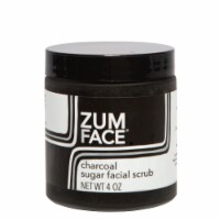 Zum Face® Charcoal Sugar Facial Scrub