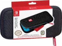 Nintendo Switch Game Traveler Slim Travel Case - Black/Red Perspective: Main