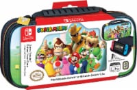 Nintendo Switch Super Mario Characters Game Traveler Deluxe Case Perspective: Main