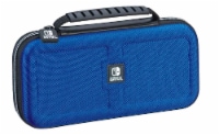Nintendo Switch Deluxe Travel Case - Deep Cobalt Blue Perspective: Main