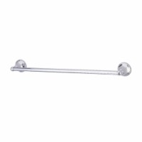 Kingston Brass BA4811C Metropolitan 24  Towel Bar, Polished Chrome