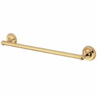 Kingston Brass BA312PB Classic 18  Towel Bar, Polished Brass
