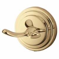 Kingston Brass BA2717PB Milano Robe Hook, Polished Brass