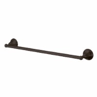 Kingston Brass BA4811ORB Metropolitan 24  Towel Bar, Oil Rubbed Bronze