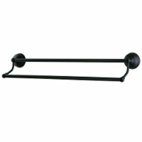 Kingston Brass BA1163ORB Vintage 24  Dual Towel Bar, Oil Rubbed Bronze