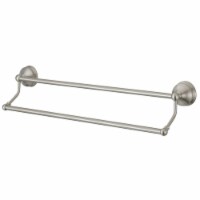 Kingston Brass BA1163SN Vintage 24  Dual Towel Bar, Brushed Nickel