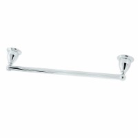 Kingston Brass BA1752C Heritage 18  Towel Bar, Polished Chrome