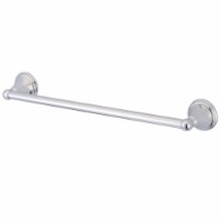 Kingston Brass BA2972C Governor 18  Towel Bar, Polished Chrome