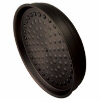 K124A5 Victorian 8  Diameter Raindrop Showerhead with 91 Water Channels, Oil Rubbed Bronze