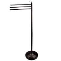 Kingston Brass CC2025 Vintage Pedestal Towel Bar, Oil Rubbed Bronze