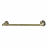 Kingston Brass BA1752AB Heritage 18  Towel Bar, Antique Brass