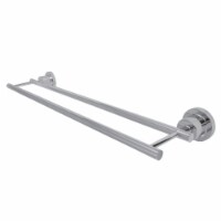 Kingston Brass BA8213C Concord 24  Dual Towel Bar, Polished Chrome