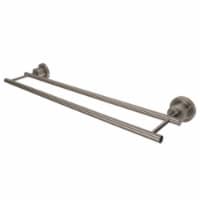 Kingston Brass BA8213SN Concord 24  Dual Towel Bar, Brushed Nickel