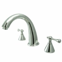Kingston Brass KS2361BL English Country Roman Tub Faucet, Polished Chrome