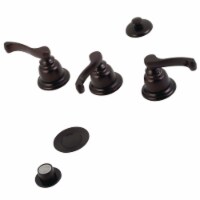 Kingston Brass KB325FL Bidet Faucet, Oil Rubbed Bronze