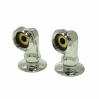 Kingston Brass CC2RS1 2  Riser for Leg Tub Filler, Polished Chrome