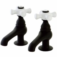 Kingston Brass KS3205PX Restoration Basin Tap Faucet, Oil Rubbed Bronze