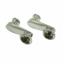 Kingston Brass ABT135-1 Swing Elbow for Tub Filler, Polished Chrome