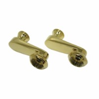 Kingston Brass ABT135-2 Swing Elbow for Tub Filler, Polished Brass
