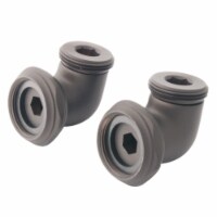 Kingston Brass ABT136-5 L Shape Elbow for CC457T5 Tub Filler, Oil Rubbed Bronze