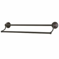 Kingston Brass BA116318ORB Vintage 18  Dual Towel Bar, Oil Rubbed Bronze