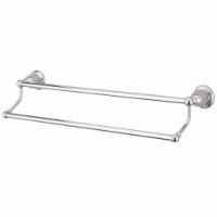 Kingston Brass BA175318C Heritage 18  Dual Towel Bar, Polished Chrome