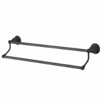 Kingston Brass BA175318ORB Heritage 18  Dual Towel Bar, Oil Rubbed Bronze