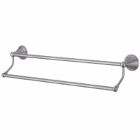 Kingston Brass BA297318SN Governor 18  Dual Towel Bar, Brushed Nickel
