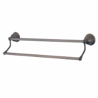 Kingston Brass BA396318ORB Restoration 18  Dual Towel Bar, Oil Rubbed Bronze