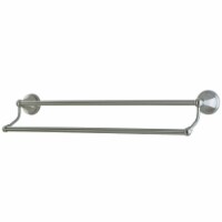 Kingston Brass BA481318SN Metropolitan 18-Inch Dual Towel Bar, Brushed Nickel
